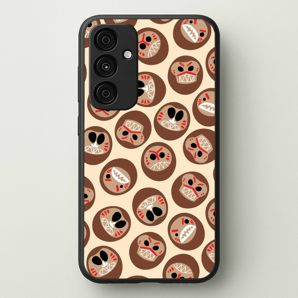 Mask Face Phone Case - Galaxy A35 / Standard