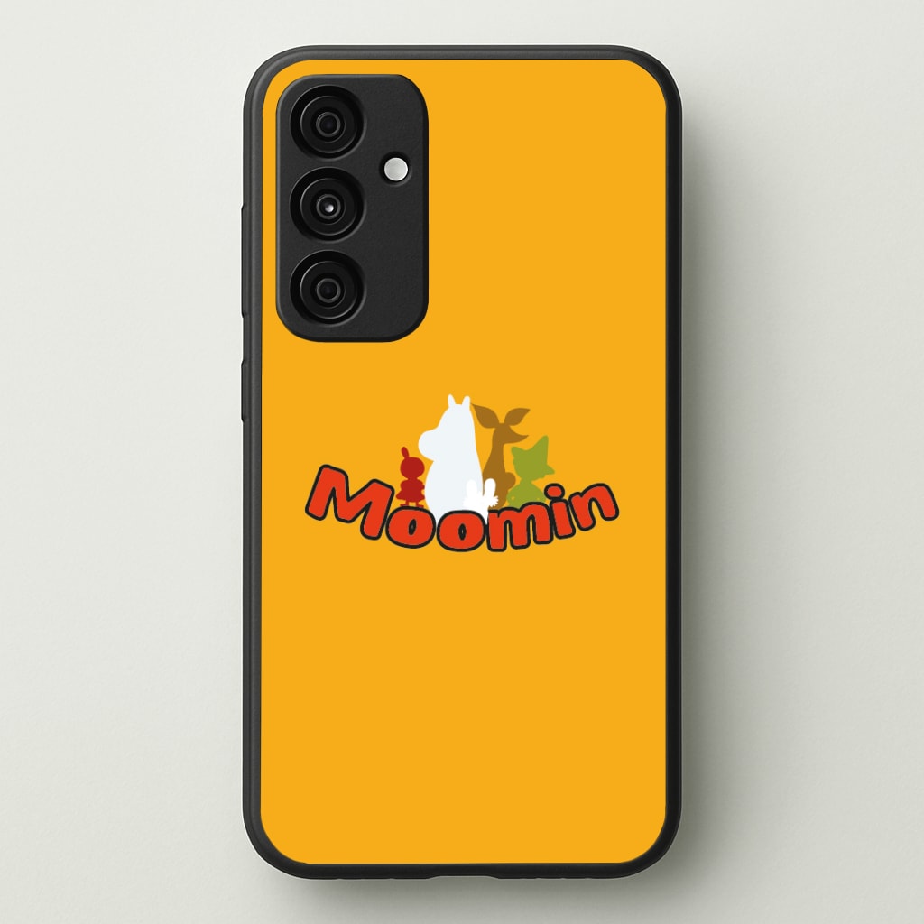 Moom Text Phone Case - Galaxy A35 / Standard
