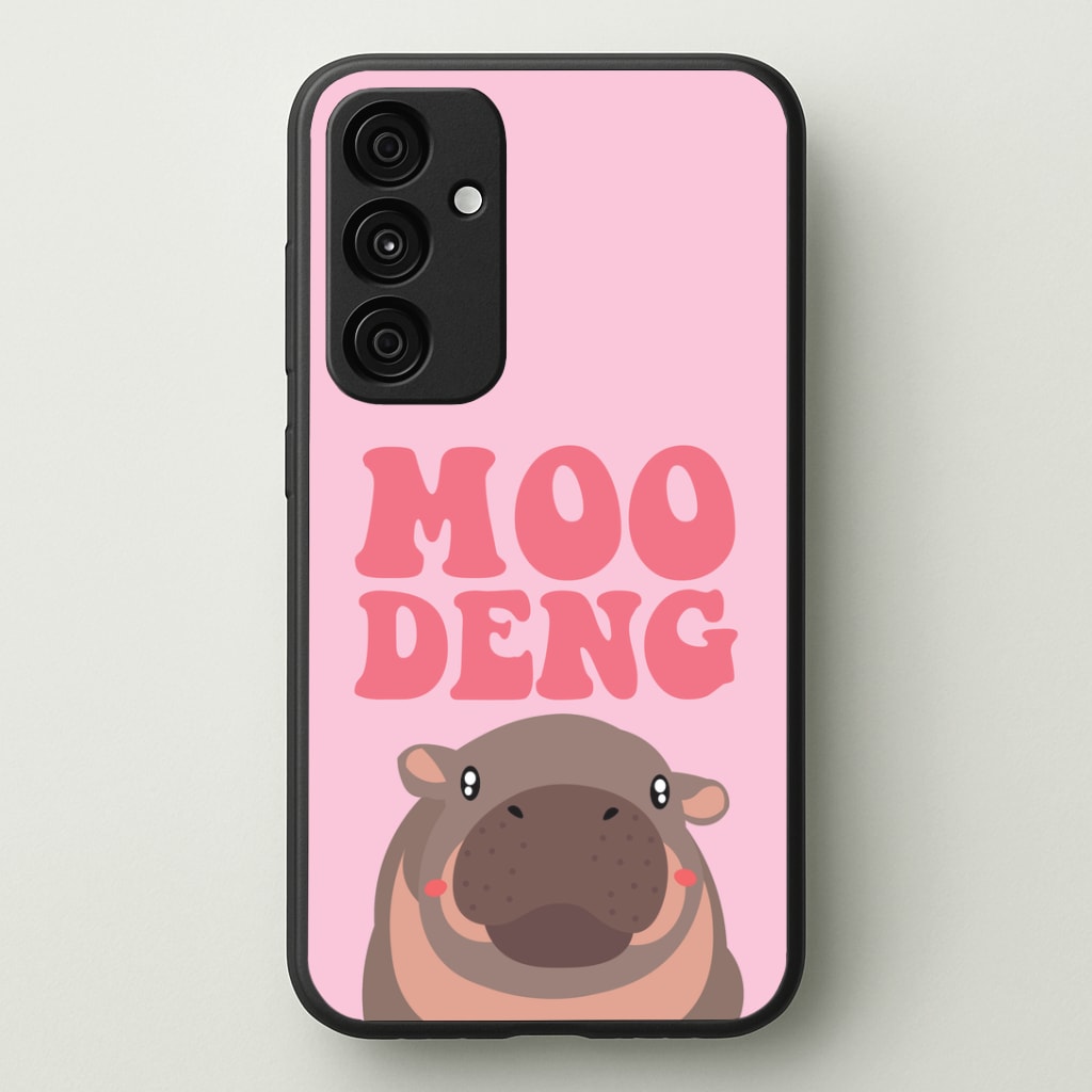 Moo Pink Phone Case - Galaxy A35 / Standard