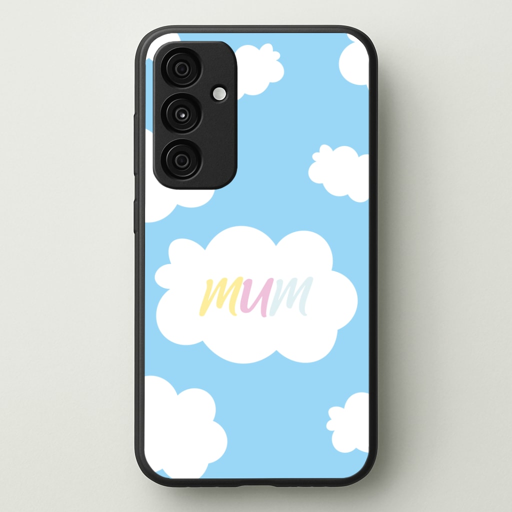 Clouds - Mothers Day Phone Case - Galaxy A35 / Standard