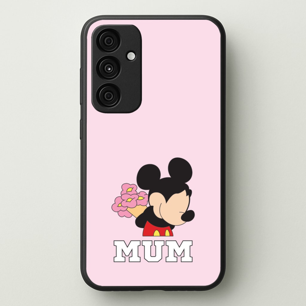 Mouse Mum Phone Case - Galaxy A35 / Standard