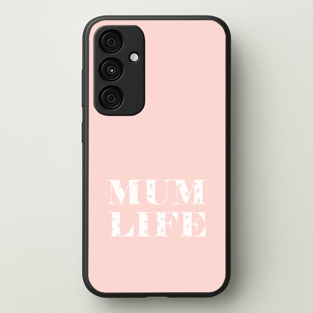 Mum Life Phone Case - Galaxy A35 / Standard