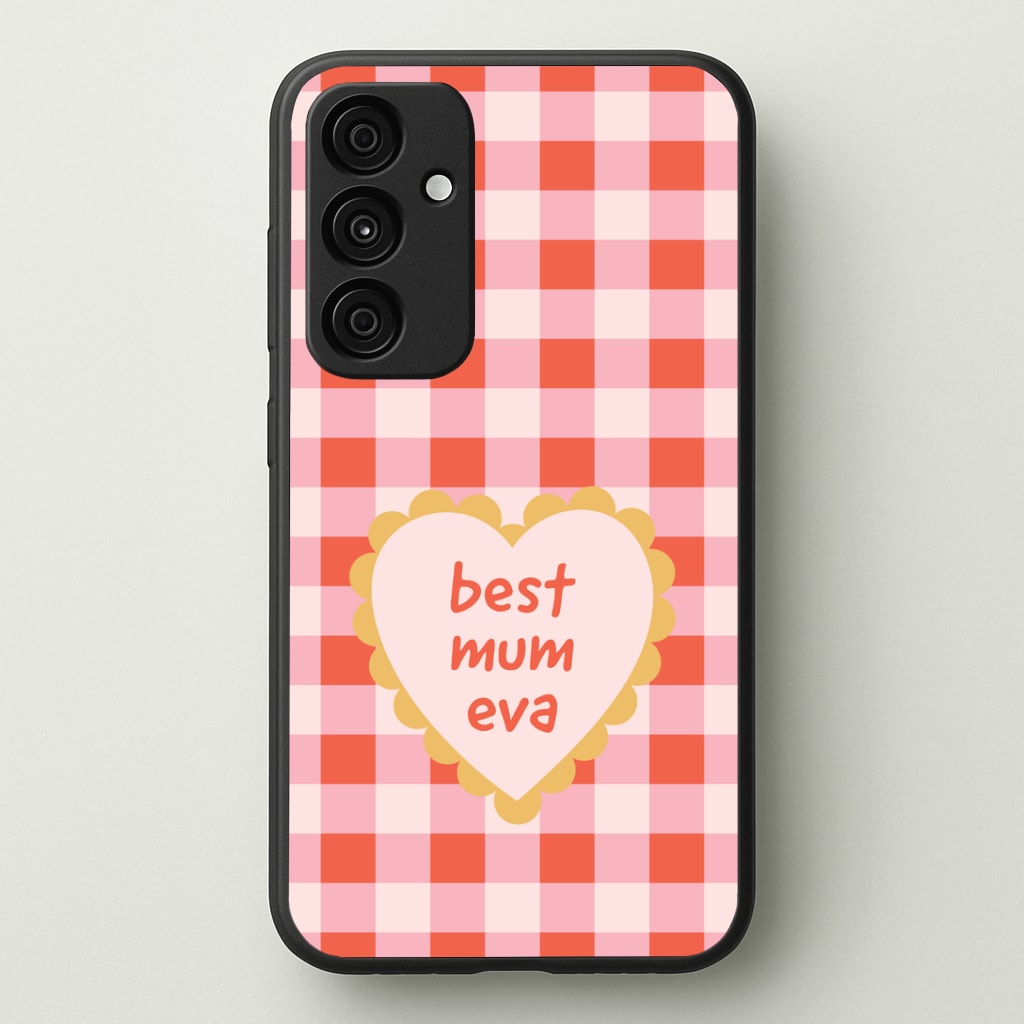 Best Mum Eva Phone Case - Galaxy A35 / Standard