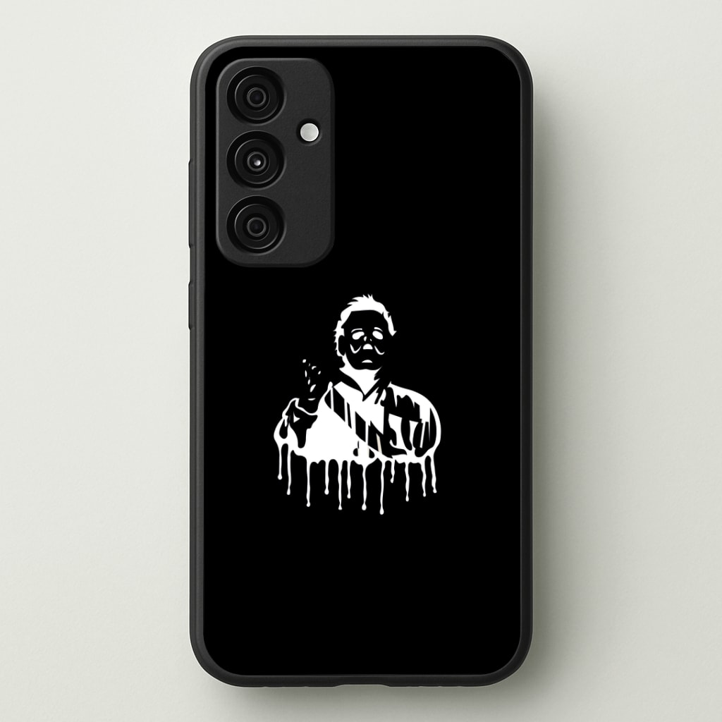 Black & White - Myers Phone Case - Galaxy A35 / Standard