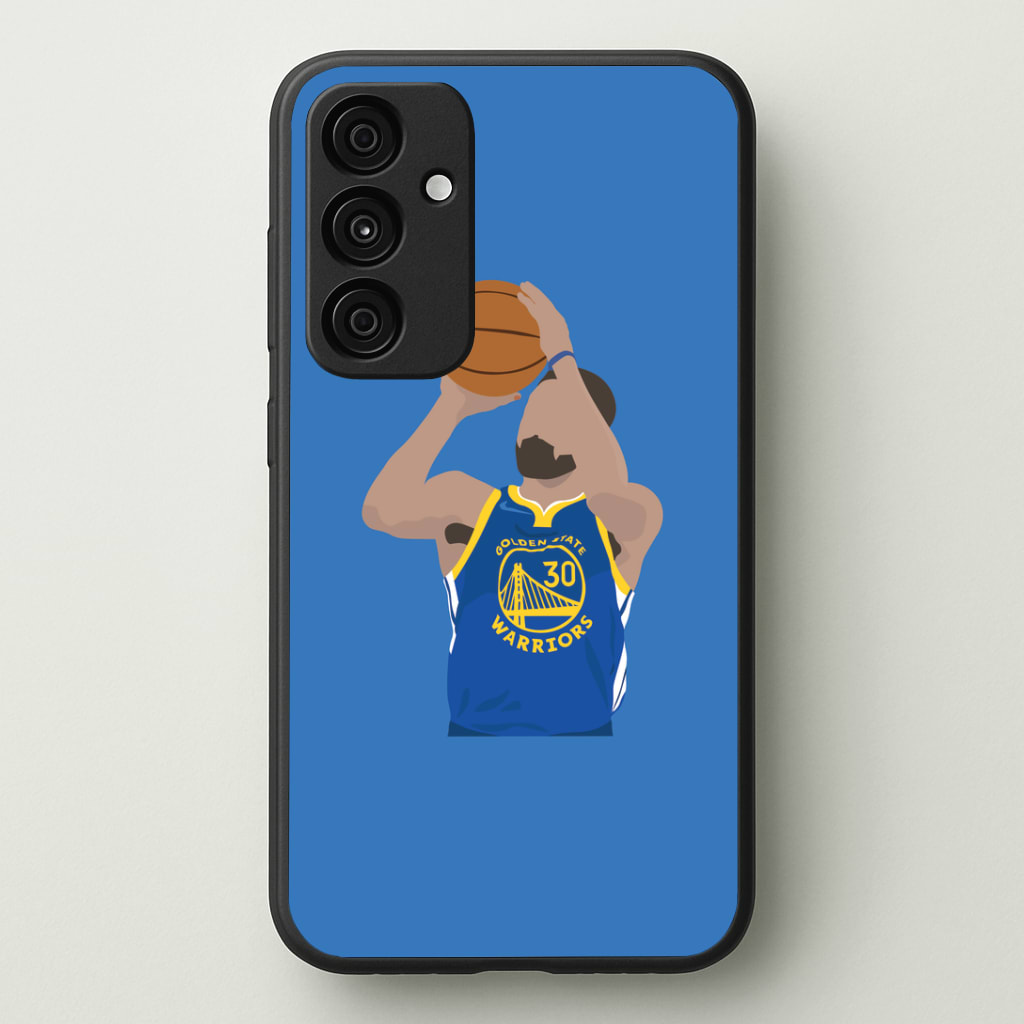 Curry - Basketball Phone Case - Galaxy A35 / Standard