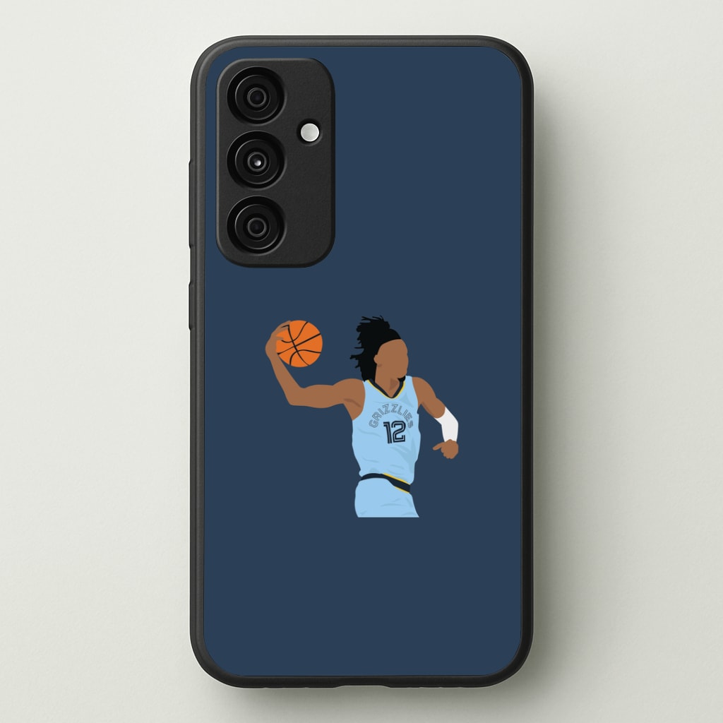 Morant - Basketball Phone Case - Galaxy A35 / Standard