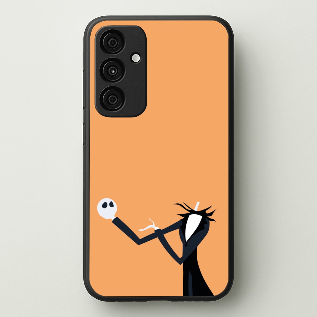 Headless Jack Skellington - TNBC Phone Case - Galaxy A35 / Standard