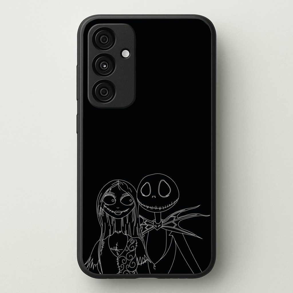Jack And Sally - TNBC Phone Case - Galaxy A35 / Standard