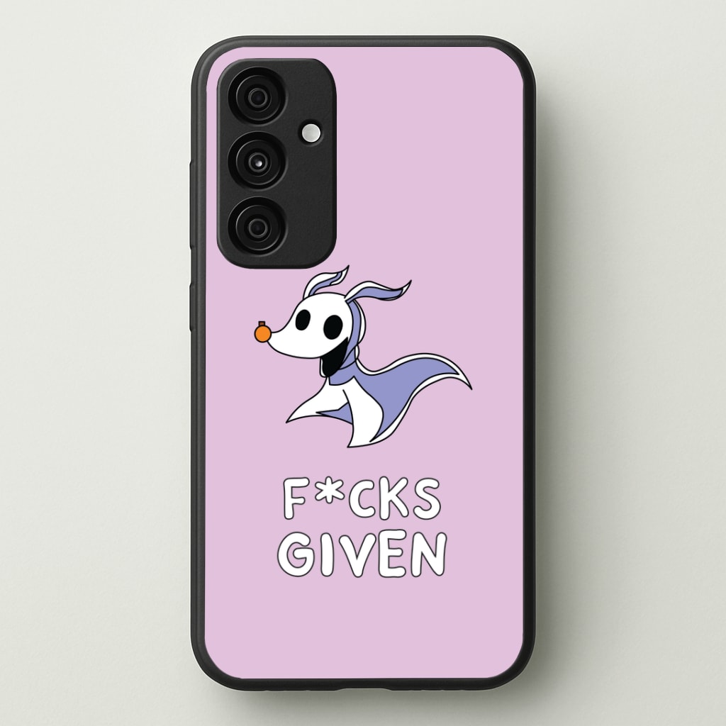 Zero F*cks Phone Case - Galaxy A35 / Standard