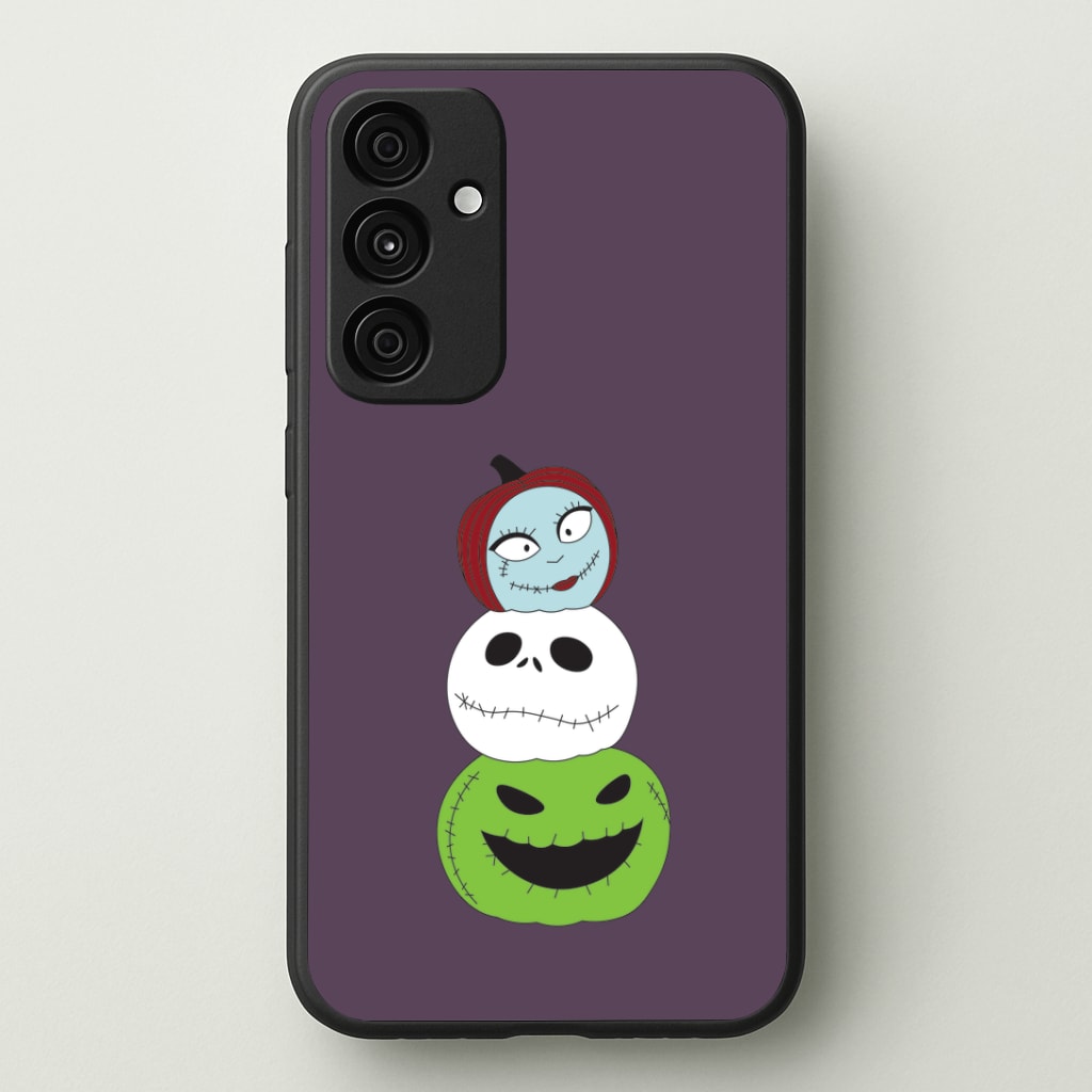 Nightmare Pumpkin Tower Phone Case - Galaxy A35 / Standard