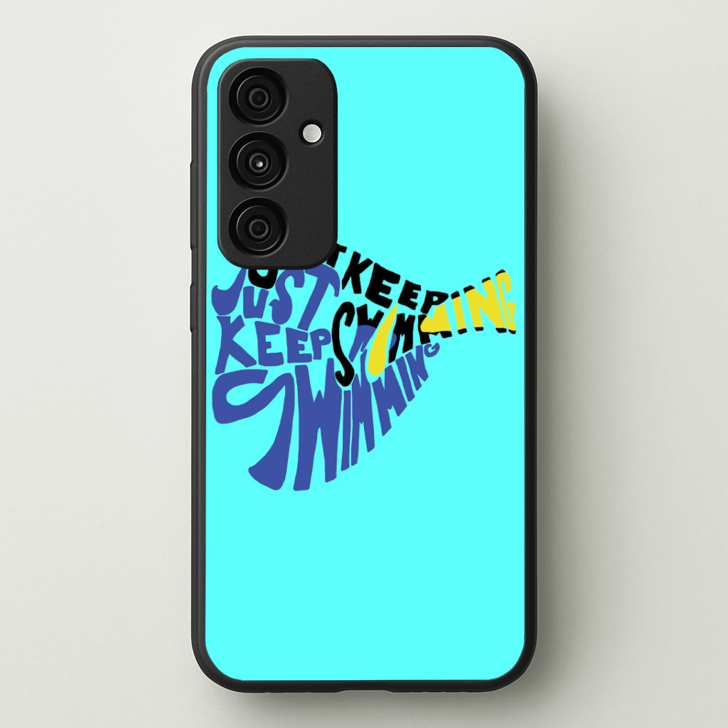 Just Keep Swimming - Finding Dory Fairytale Phone Case - Galaxy A35 / Standard
