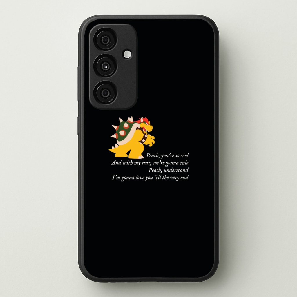 Peach, You're So Cool Phone Case - Galaxy A35 / Standard