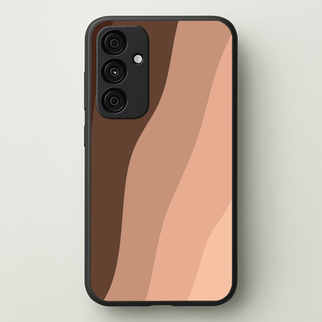 multi abstract nude Phone Case - Galaxy A35 / Standard
