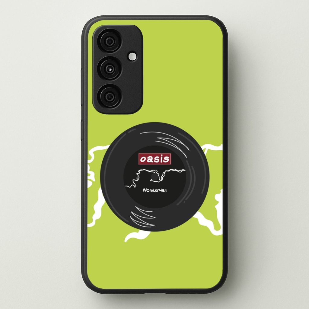 Wonderwall Record Phone Case - Galaxy A35 / Standard
