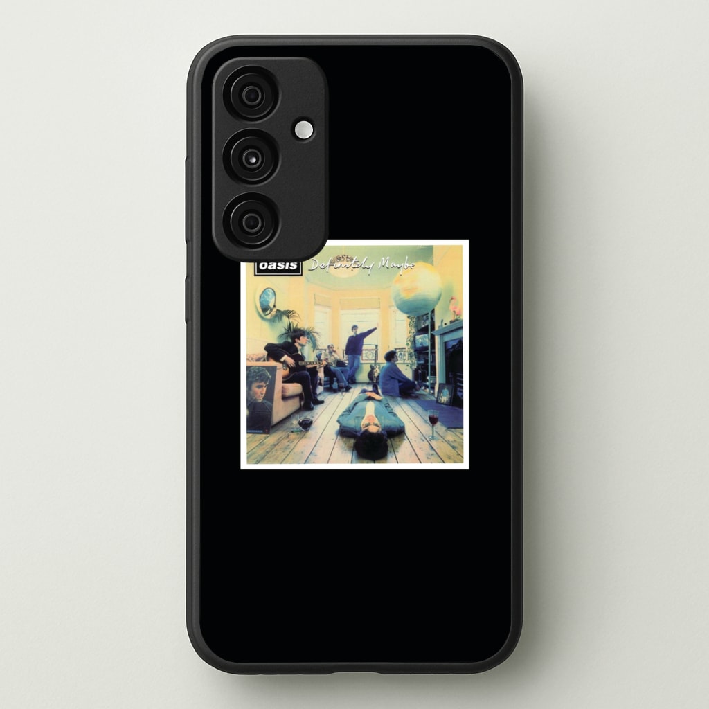 Definitely Maybe - Oasis Phone Case - Galaxy A35 / Standard