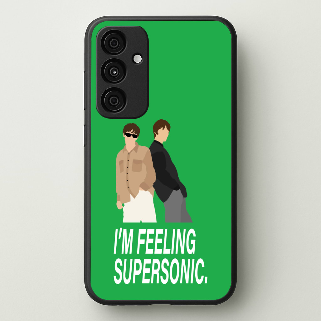I'm Feeling Supersonic Phone Case - Galaxy A35 / Standard