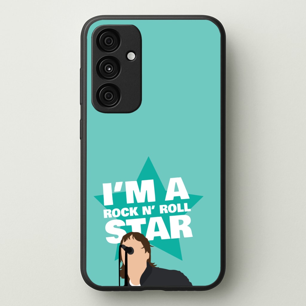 I'm A Rock And Roll Star Phone Case - Galaxy A35 / Standard