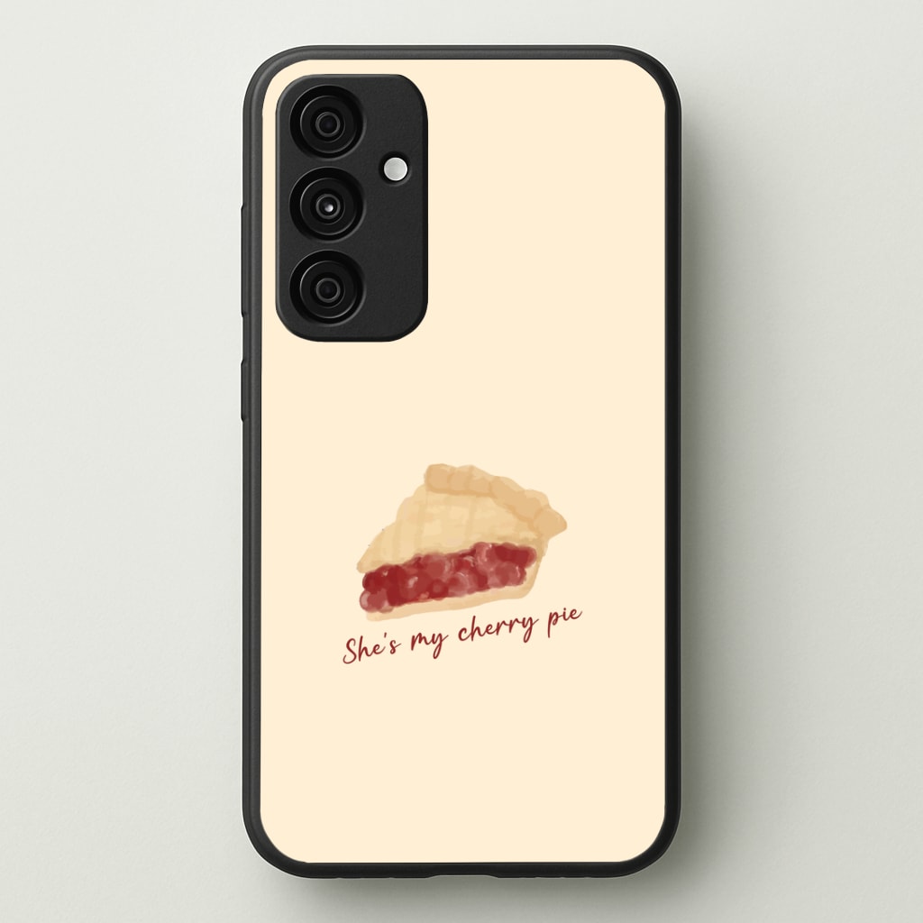 Cherry Pie Phone Case - Galaxy A35 / Standard
