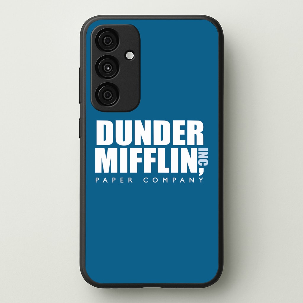 Dunder Logo Phone Case - Galaxy A35 / Standard