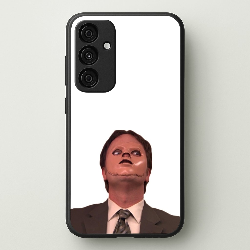 Dwight And The Dummy Phone Case - Galaxy A35 / Standard