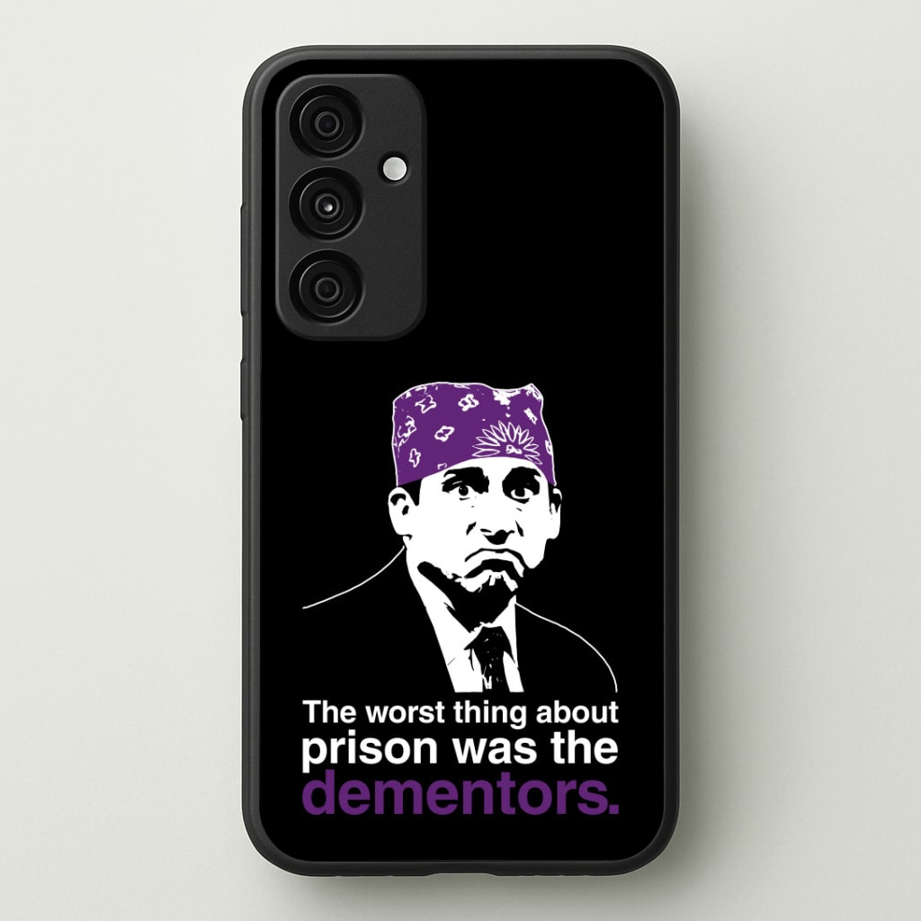 The Worst Thing About Prison Was The Dementors Phone Case - Galaxy A35 / Standard
