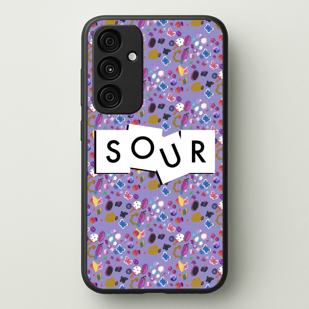 Sour Pattern - Olivia Phone Case - Galaxy A35 / Standard