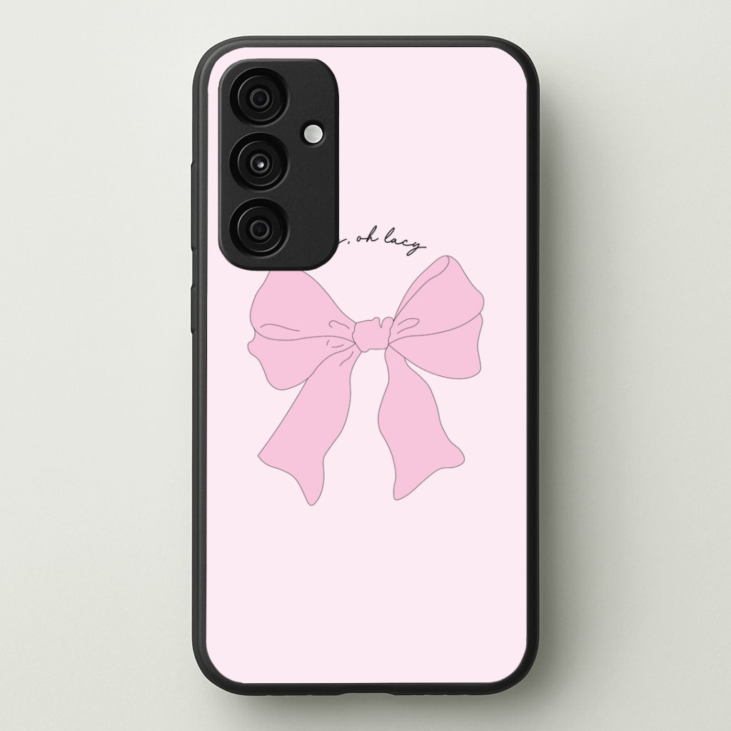 Lacy- Olivia Phone Case - Galaxy A35 / Standard