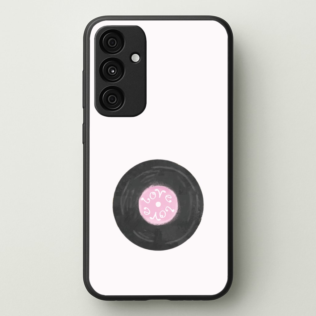 Love Vinyl Phone Case - Galaxy A35 / Standard