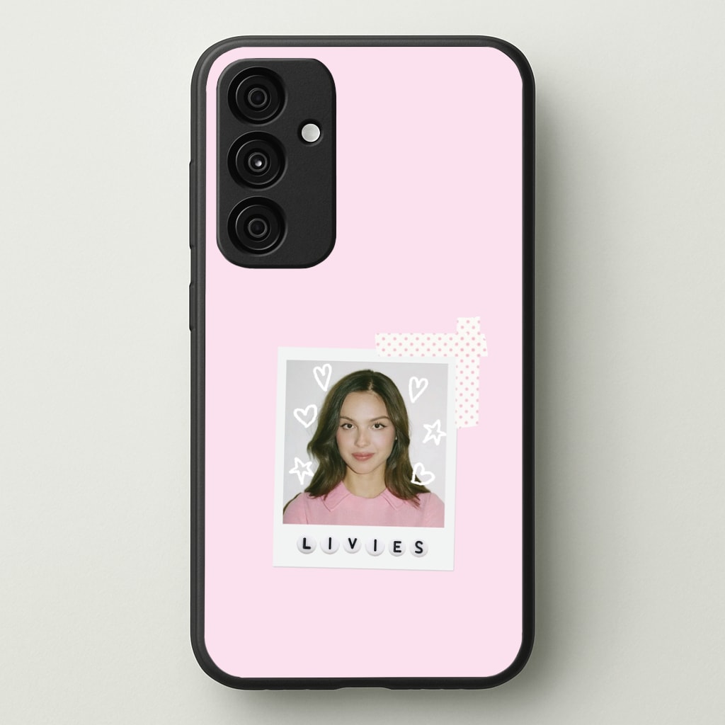 Livies Scrapbook Phone Case - Galaxy A35 / Standard