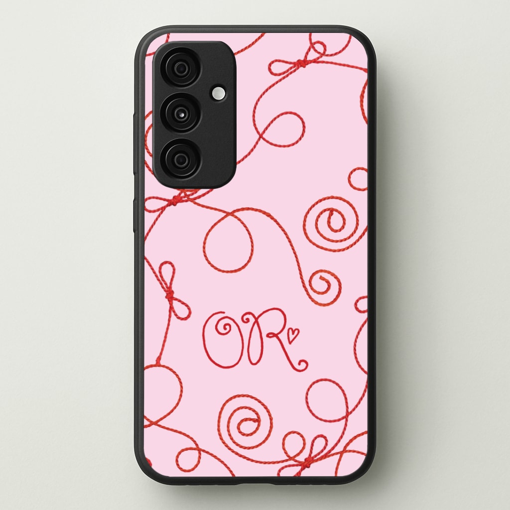 Unraveled Phone Case - Galaxy A35 / Standard