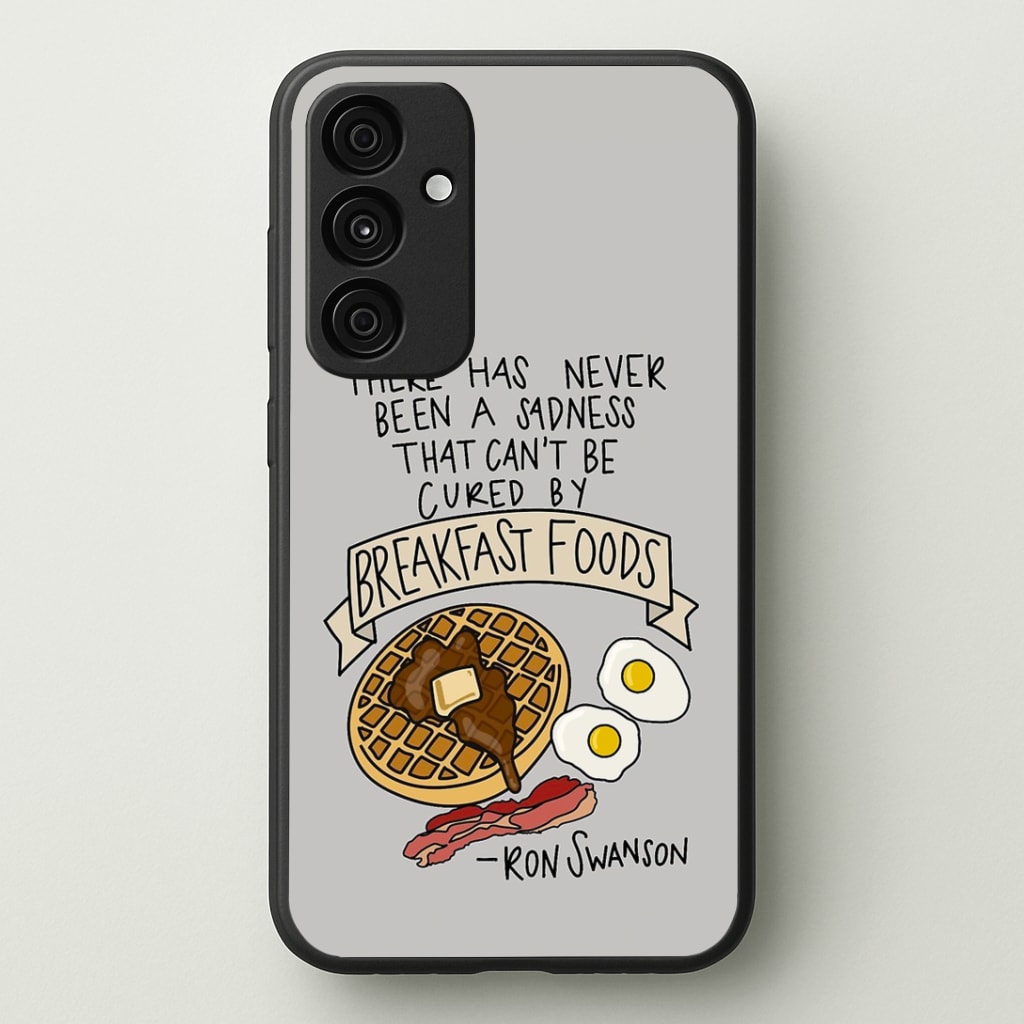 Breakfast Foods - Parks Phone Case - Galaxy A35 / Standard