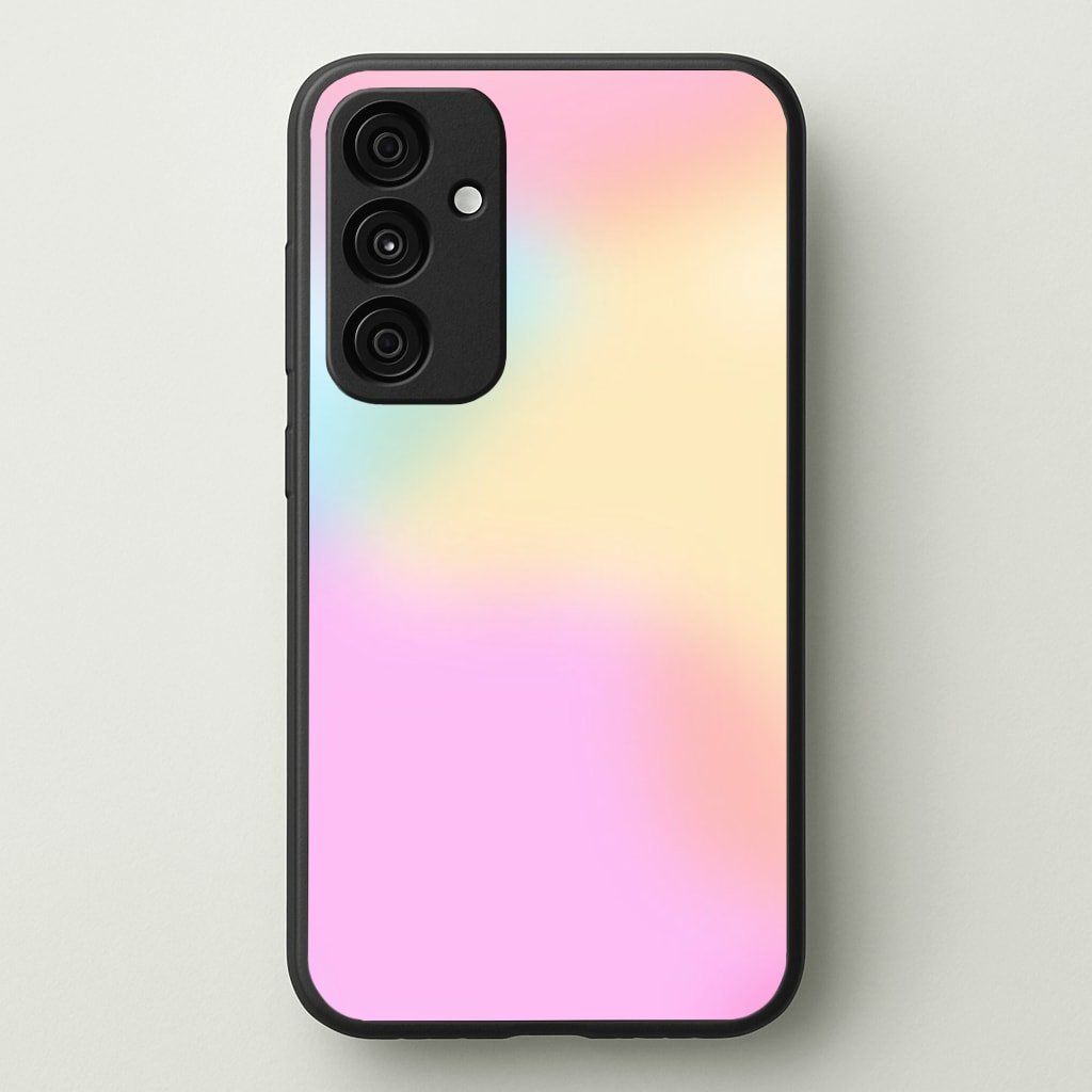 Pastel Clouds Pattern Phone Case - Galaxy A35 / Standard