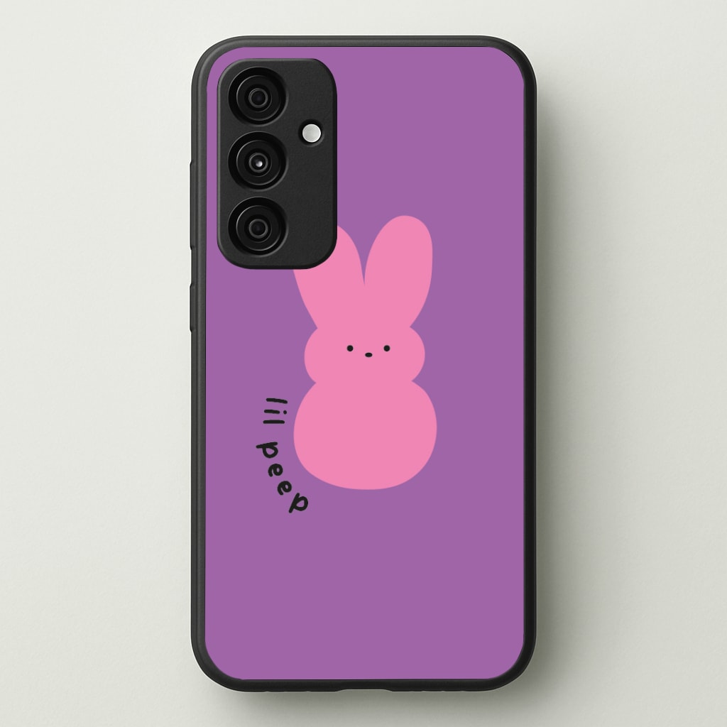 Peep Bunny - Peep Phone Case - Galaxy A35 / Standard