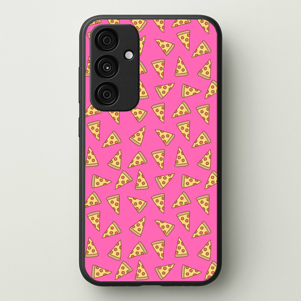 Pizza Pattern Phone Case - Galaxy A35 / Standard