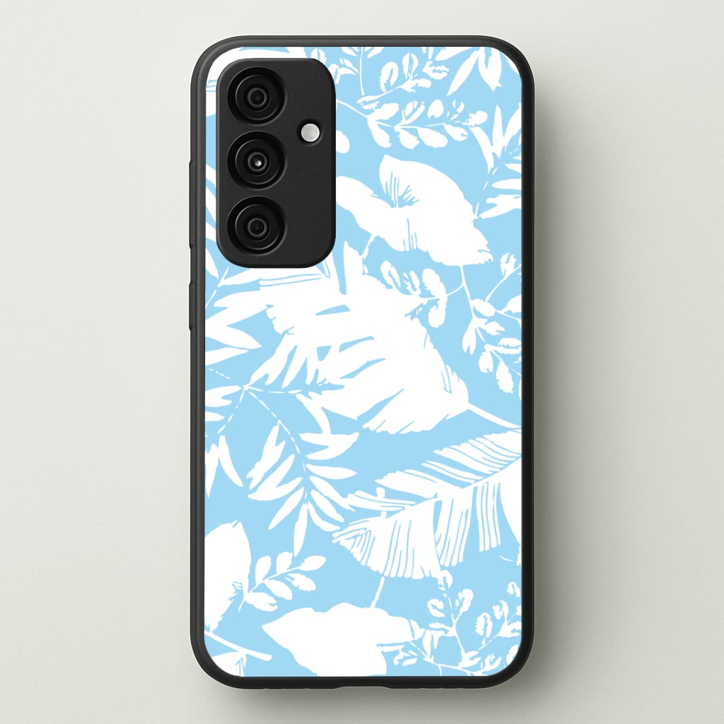 Leaf Pattern - Foliage Phone Case - Galaxy A35 / Standard