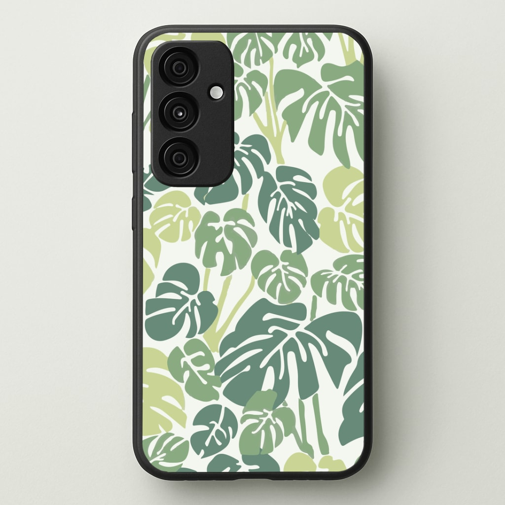Palm - Foliage Phone Case - Galaxy A35 / Standard