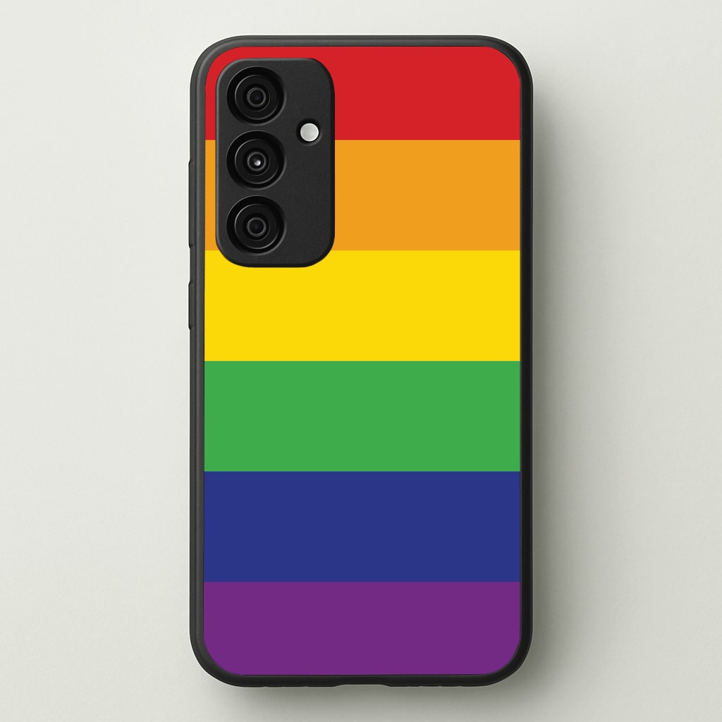 Pride Flag Phone Case - Galaxy A35 / Standard