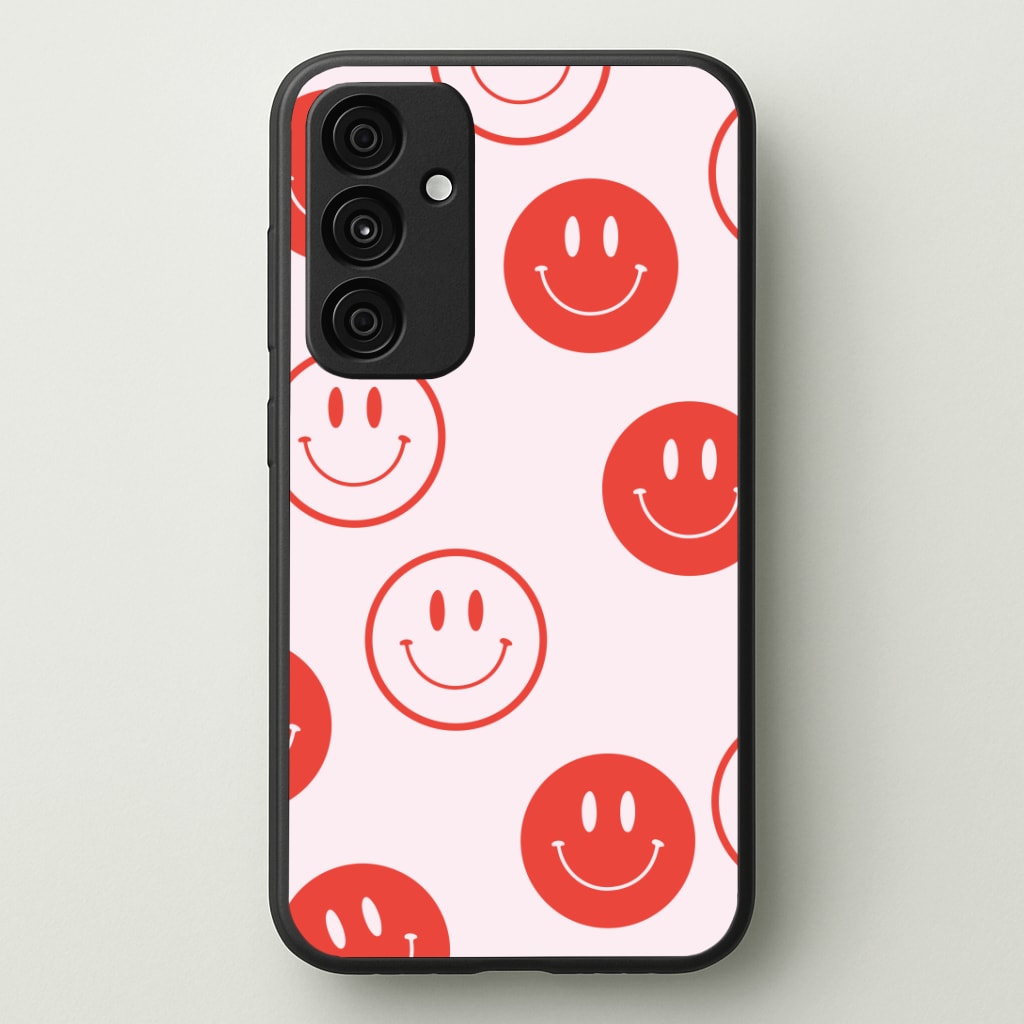 Psychedelic Pattern V Phone Case - Galaxy A35 / Standard