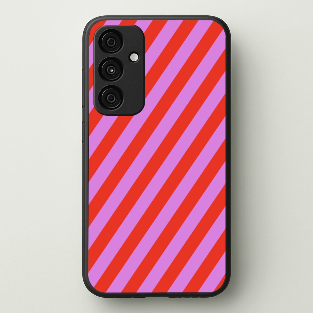 Psychedelic Pattern VI Phone Case - Galaxy A35 / Standard