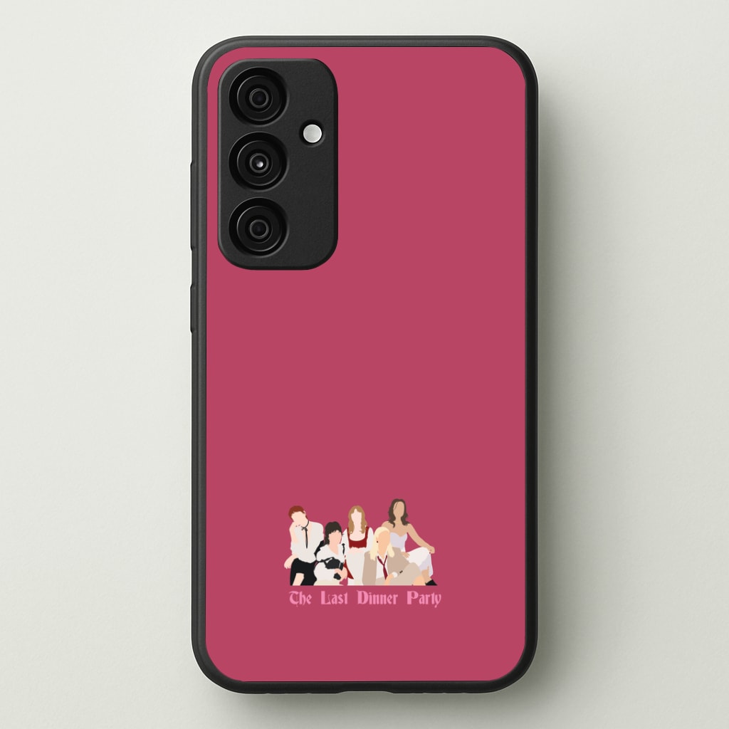 The Last Dinner Party - Festival Phone Case - Galaxy A35 / Standard