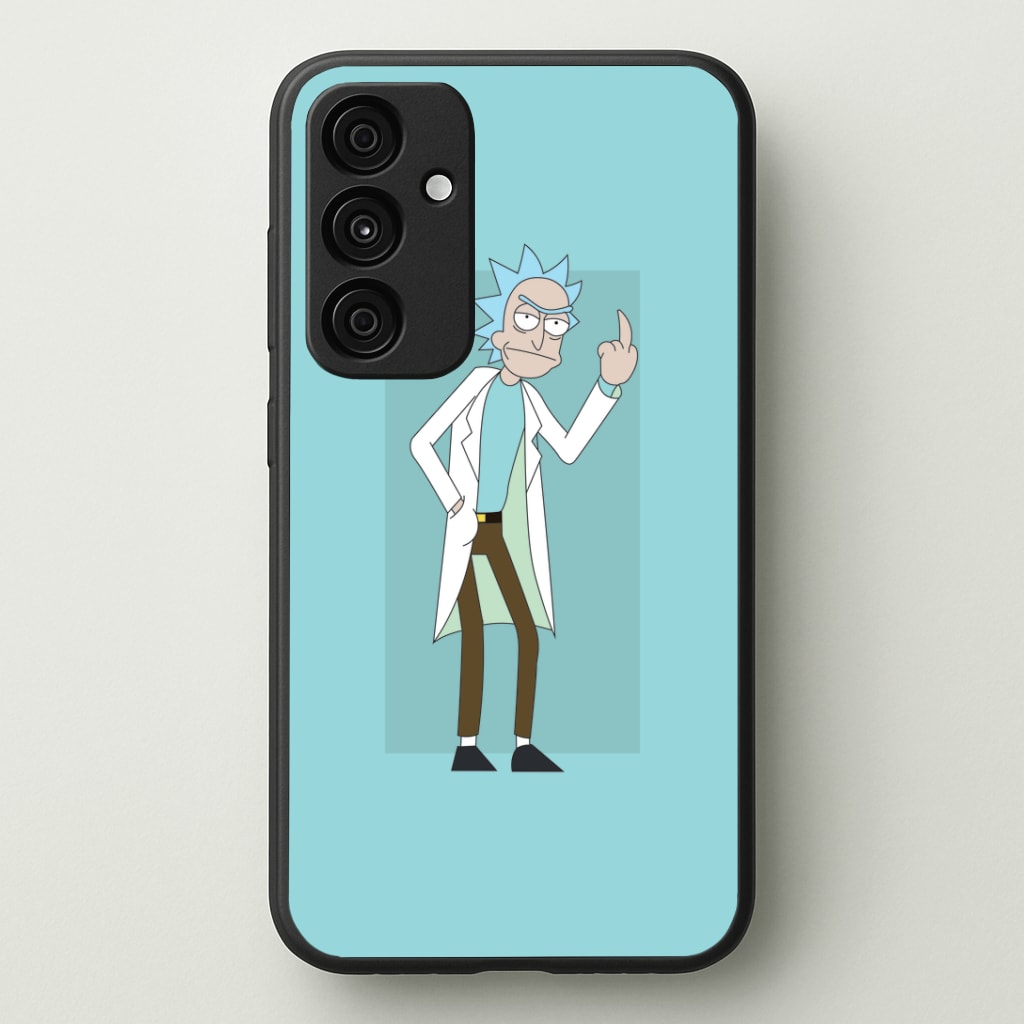 Rick - RAM Phone Case - Galaxy A35 / Standard