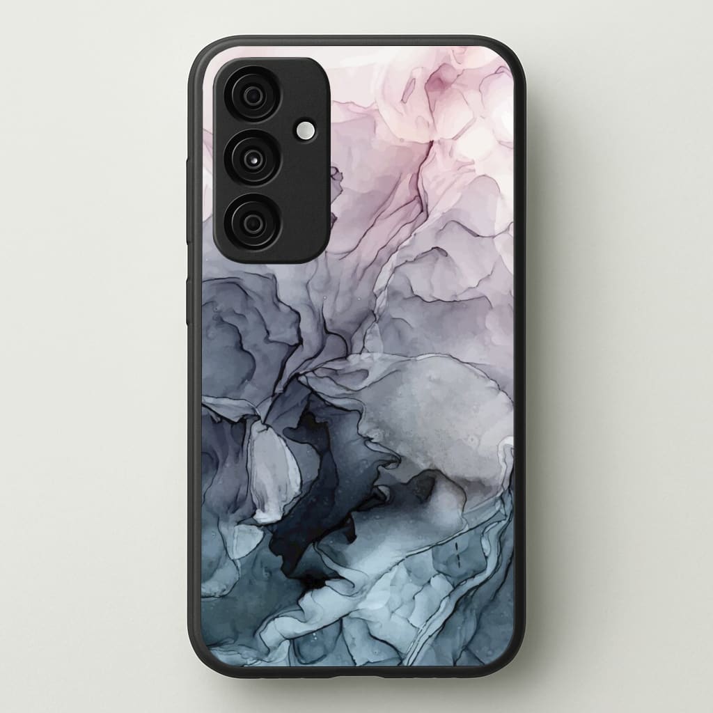 Grey Eclipse Phone Case - Galaxy A35 / Standard