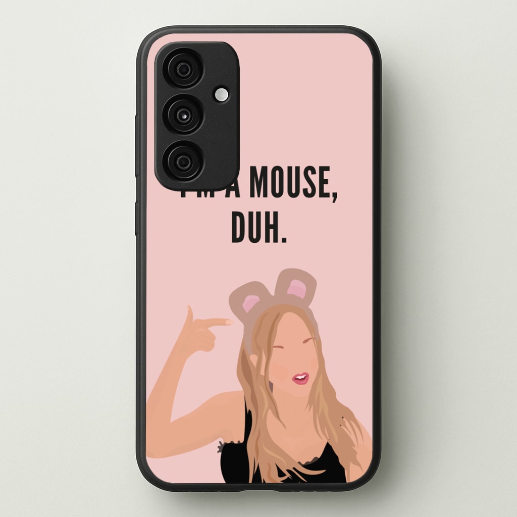 I'm A Mouse, Duh - Halloween Phone Case - Galaxy A35 / Standard
