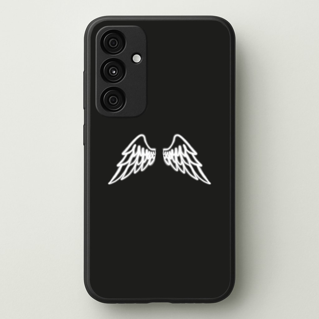 Angel Wings Phone Case - Galaxy A35 / Standard