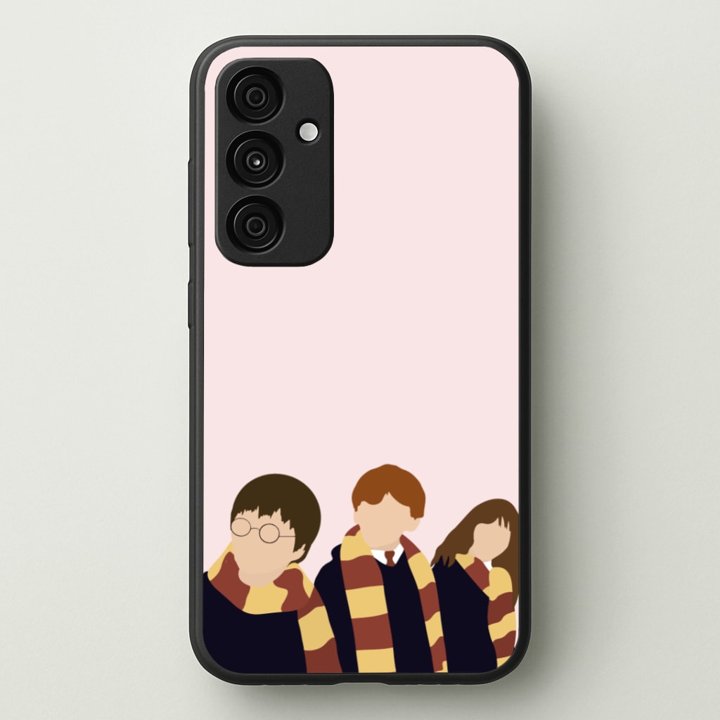Wizard Cartoons Phone Case - Galaxy A35 / Standard