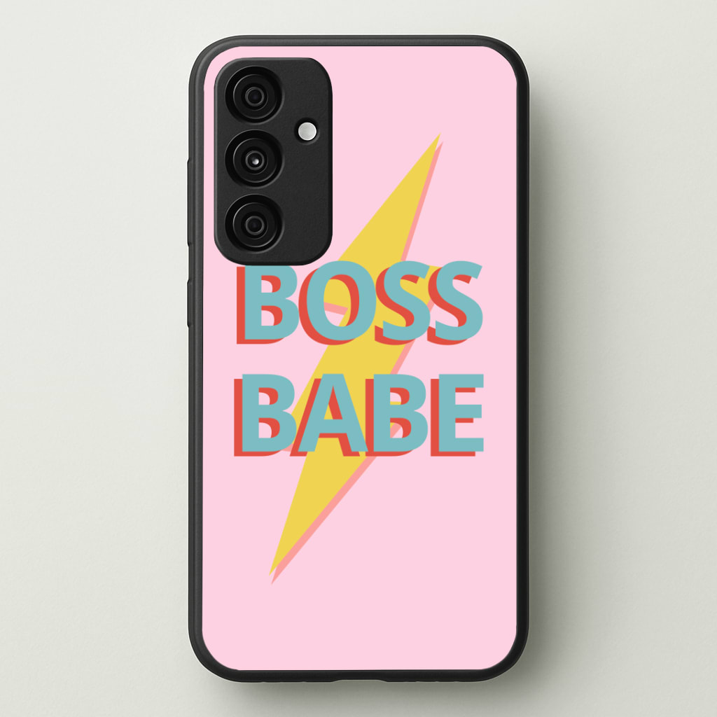 Boss Babe Phone Case - Galaxy A35 / Standard