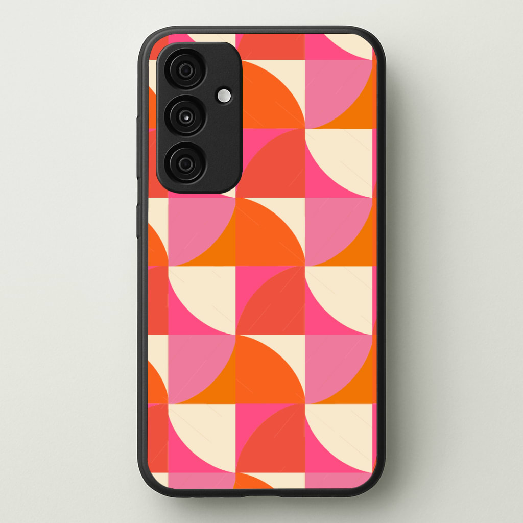 Wavy Abstract Phone Case - Galaxy A35 / Standard