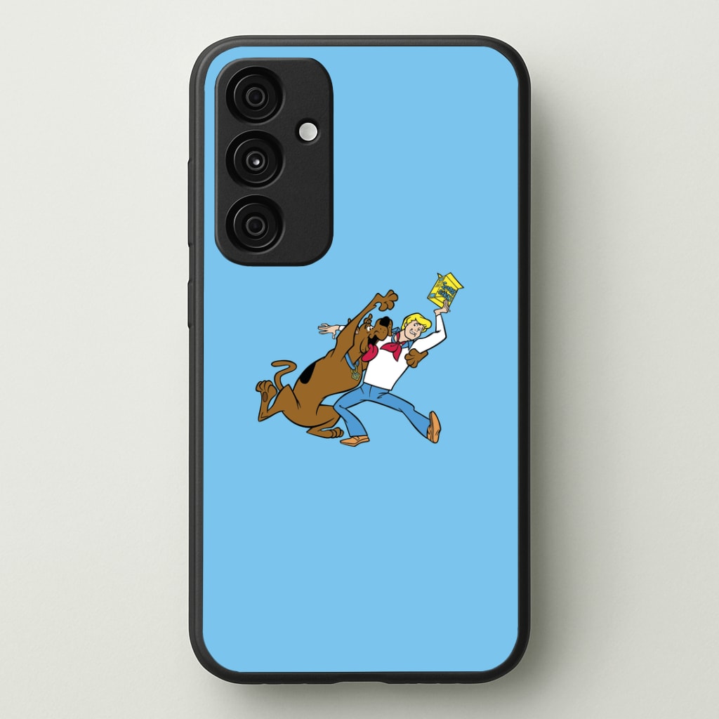 Scooby Snacks - Scoob Phone Case - Galaxy A35 / Standard