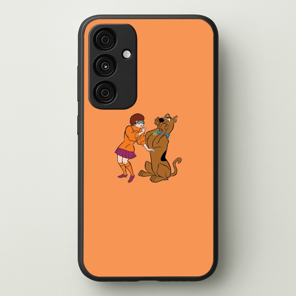 Quite Scooby - Scoob Phone Case - Galaxy A35 / Standard
