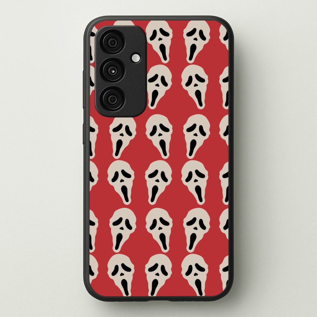 Collage - Halloween Phone Case - Galaxy A35 / Standard